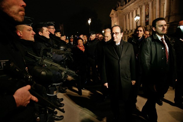 Hollande stigao u Irak u jeku snažne ofenzive protiv terorista ISIS-a