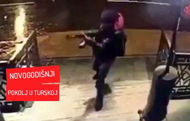 Turska policija i dalje traga za ubojicom koji je pobio 39 ljudi za vrijeme dočeka