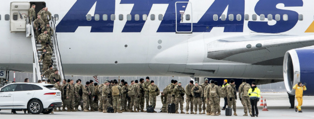 NATO U STANJU PRIPRAVNOSTI Amerika poslala stotine vojnika na granicu s Rusijom