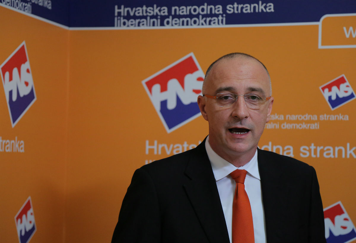HNS napao Plenkovića: Namjerno i svjesno laže javnost o plagijatoru Barišiću