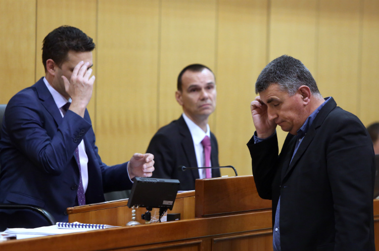 Stanka u saboru zbog skandala s izložbom o Anni Frank u Šibeniku