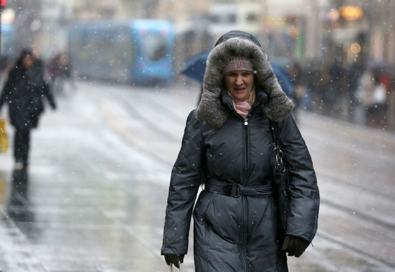 VIKEND PROGNOZA Nastavljaju se ledeni dani i debeli minusi u unutrašnjosti