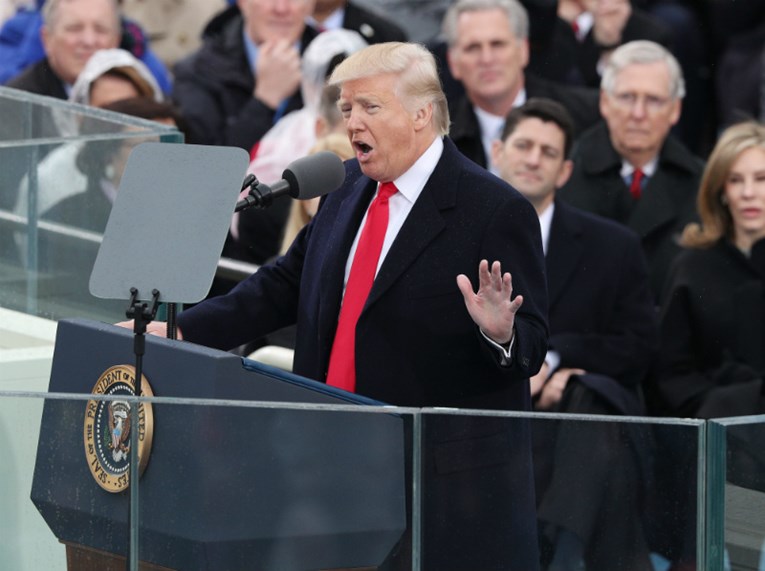 Slovenski mediji o Trumpovoj inauguraciji: "Populizam, narcisizam i prazne fraze"