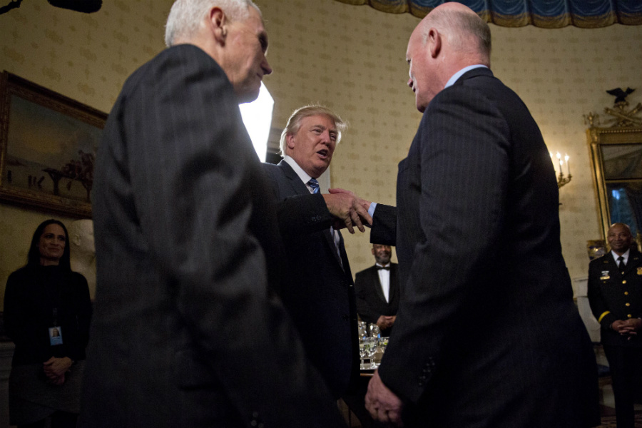 Nevladina organizacija će tužiti Trumpa zbog kršenja američkog ustava