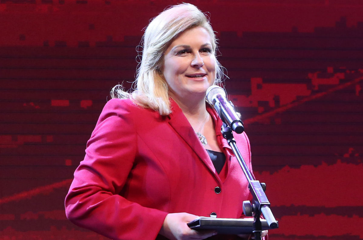 Kolinda: Mladi se loše hrane, osobno ću se angažirati oko toga