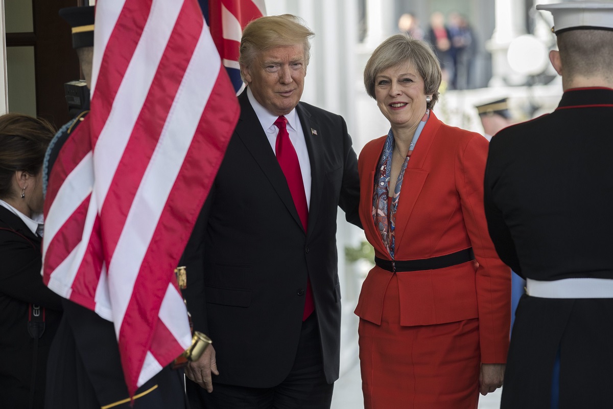 May razgovarala s Trumpom, imaju plan kako Putina nagovoriti da prestane podupirati Assada
