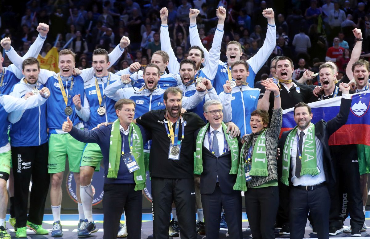 SLOVENCI U DELIRIJU Vujović: Ne znam kako smo pobijedili Hrvatsku, ali ovo je san!