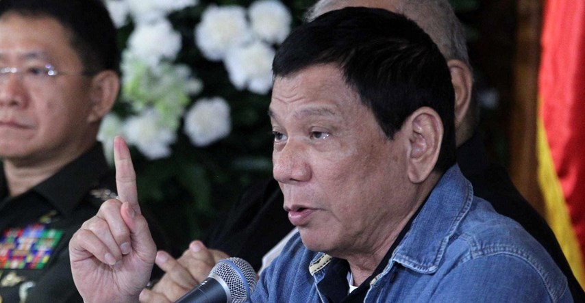 Filipinski predsjednik opet šokira: "EU su idiotski kurvini sinovi"