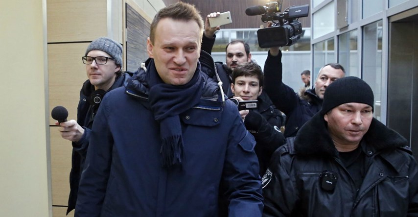 Šef ruske oporbe Navalny proglašen krivim za pronevjeru - neće se moći kandidirati protiv Putina