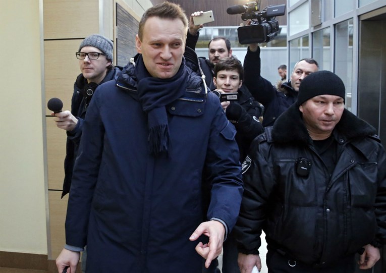 Šef ruske oporbe Navalny proglašen krivim za pronevjeru - neće se moći kandidirati protiv Putina