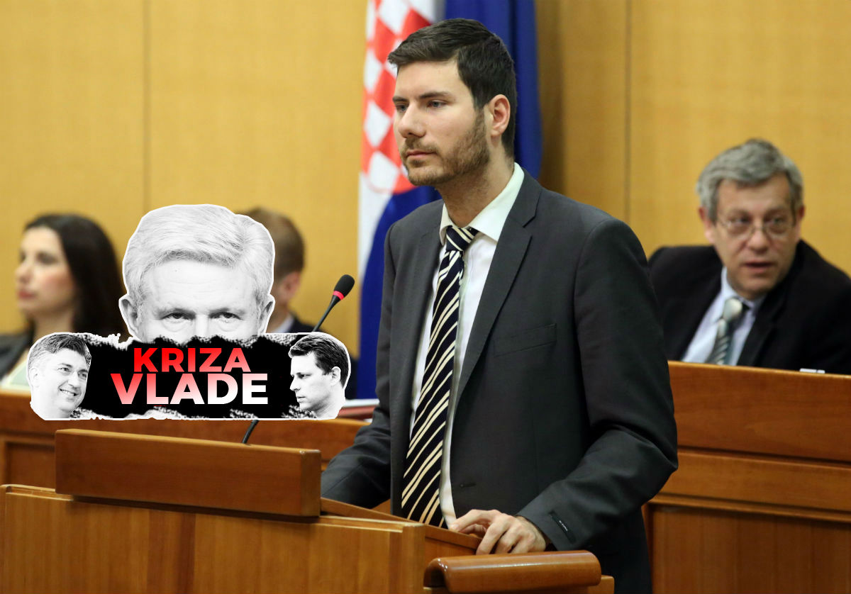 Pernar: Živi zid sutra može prekinuti krizu i formirati većinu s HDZ-om, ali to bi bila izdaja