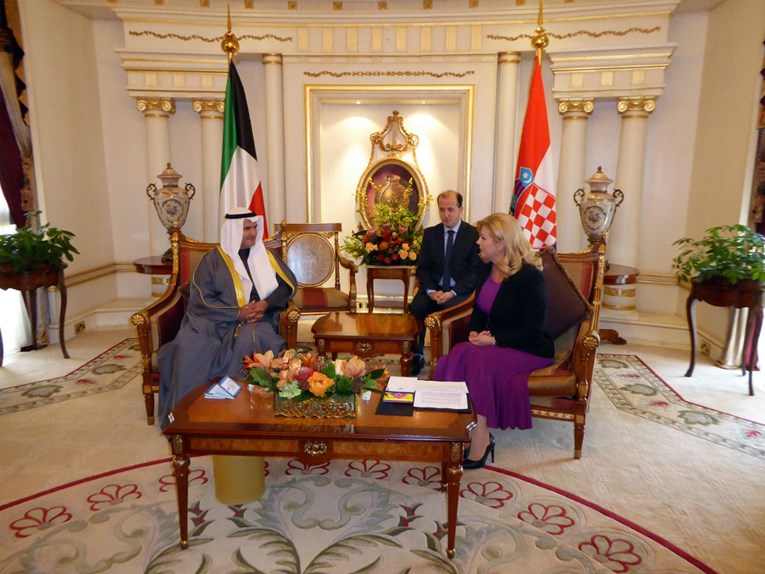 Dalić: Kolindin posjet Kuvajtu mogao bi otvoriti vrata hrvatskom gospodarstvu u toj zemlji