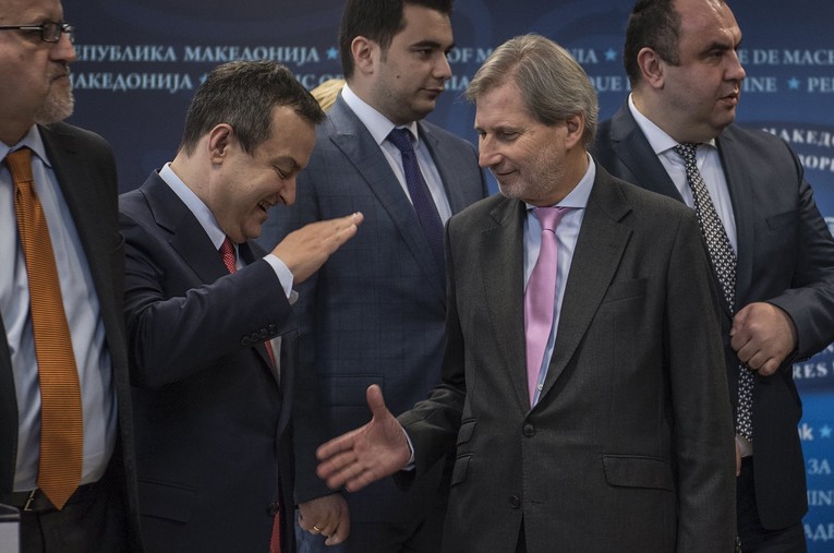 Hahn predlaže osnivanje zajedničkog tržišta Zapadnog Balkana