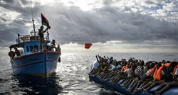 Strahuje se da je 200 migranata izgubilo život tijekom vikenda u Sredozemnom moru