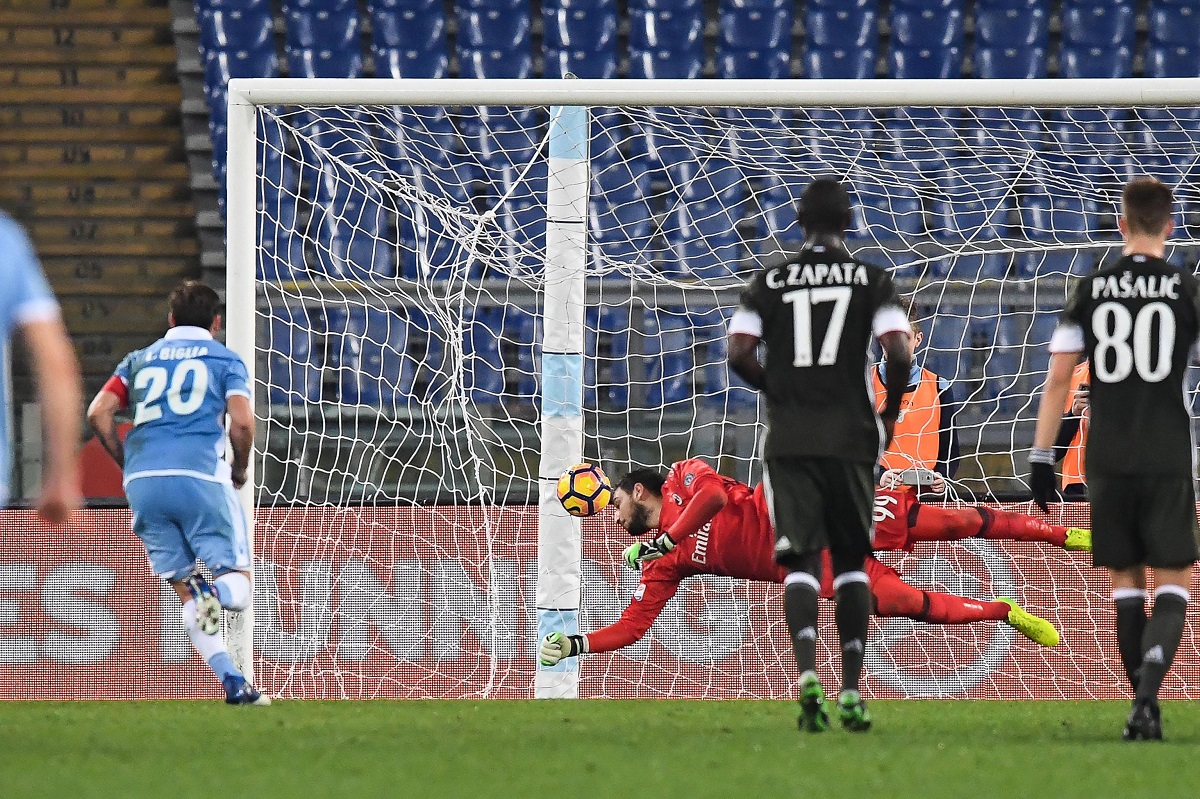 Čudesni Donnarumma i Suso spasili Milan na Olimpicu