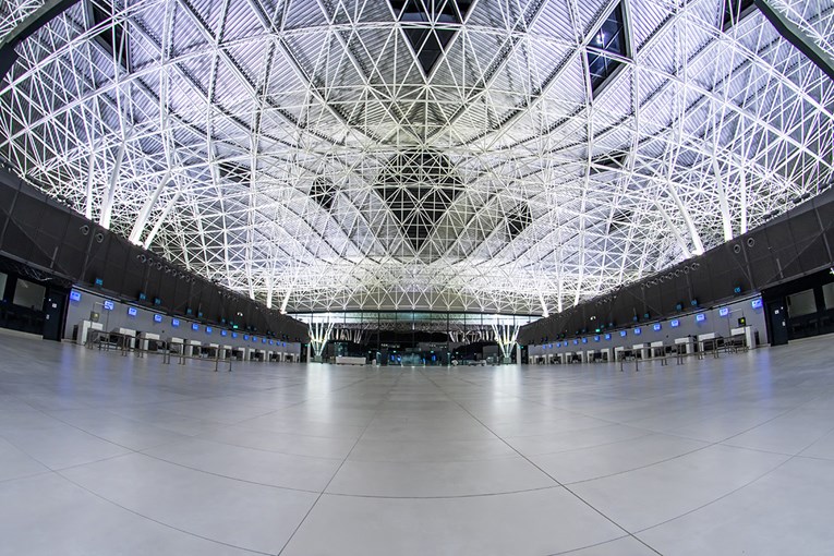 POGLEDAJTE KAKO IZGLEDA NOVI TERMINAL Zagrebački aerodrom otvara se u ožujku