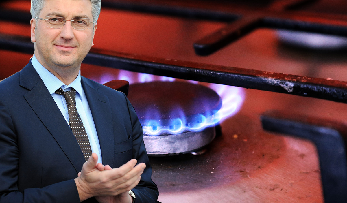 ŠTO ĆE BITI S PLINOM? Plenković šuti, u medije se puštaju informacije da će porasti čak 20 posto