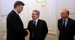 Plenković se sastao s potpredsjednikom EIB-a, on mu ponudio savjetodavne usluge