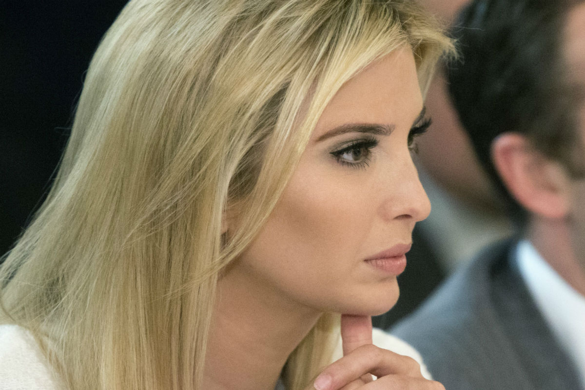 Ivanka Trump dobila ured u Bijeloj kući iako ne radi u američkoj vladi