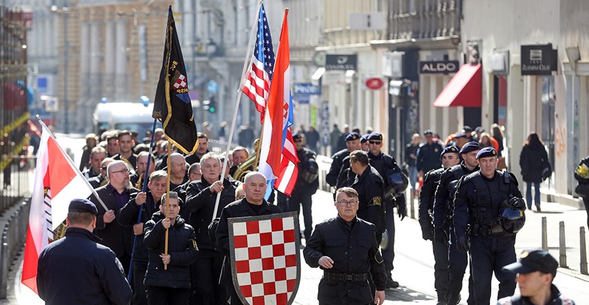 Oglasila se američka ambasada, nisu sretni zbog neonacističkog marša u Zagrebu