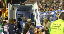 Novi incident na karnevalu u Rio de Janeiru: Scenografija pala na plesače, 12 njih ozlijeđeno