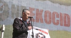 Saborski zastupnik Željko Glasnović s Trga bana Jelačića: "Svi moramo biti za dom spremni!"