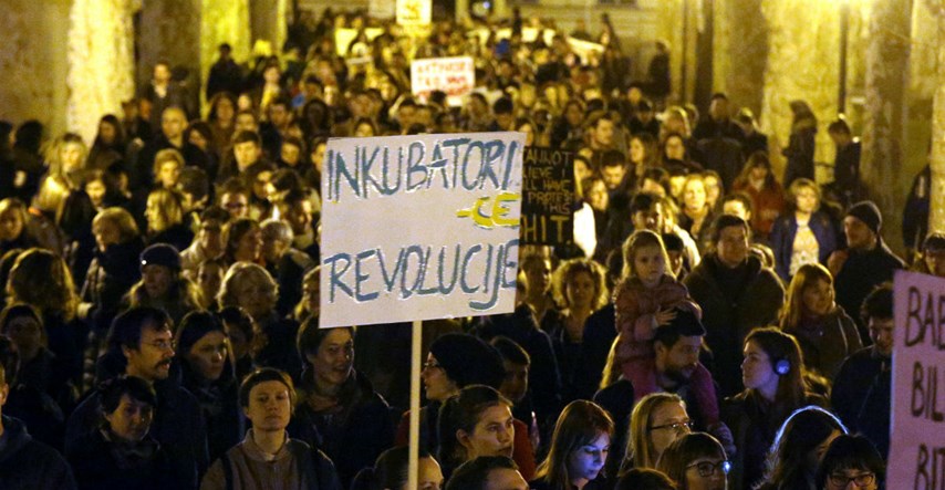 Feministički kolektiv zadovoljan maršom u Zagrebu: "Sretne smo i ponosne"