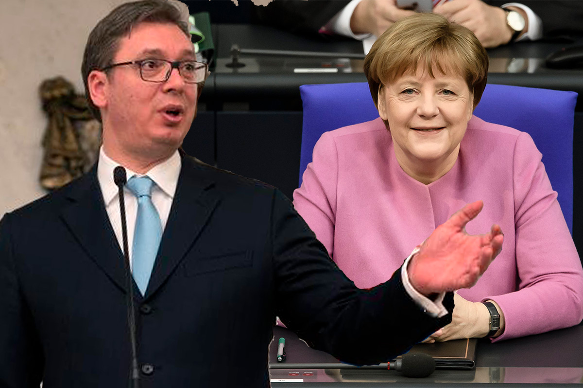 Vučić ponosan, ide na razgovor i večeru s Angelom Merkel umjesto Donalda Trumpa