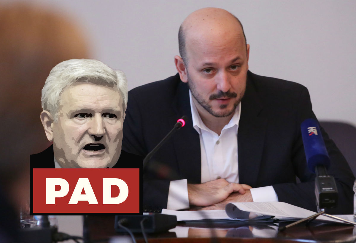Maras: Marić je u sukobu interesa, treba ga maknuti što dalje od Agrokora!