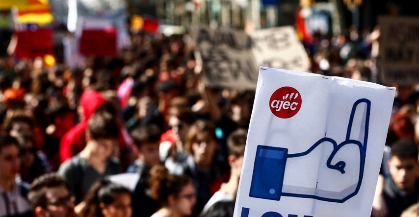 Tisuće učenika i studenata u Španjolskoj prosvjeduju, traže novi zakon o obrazovanju