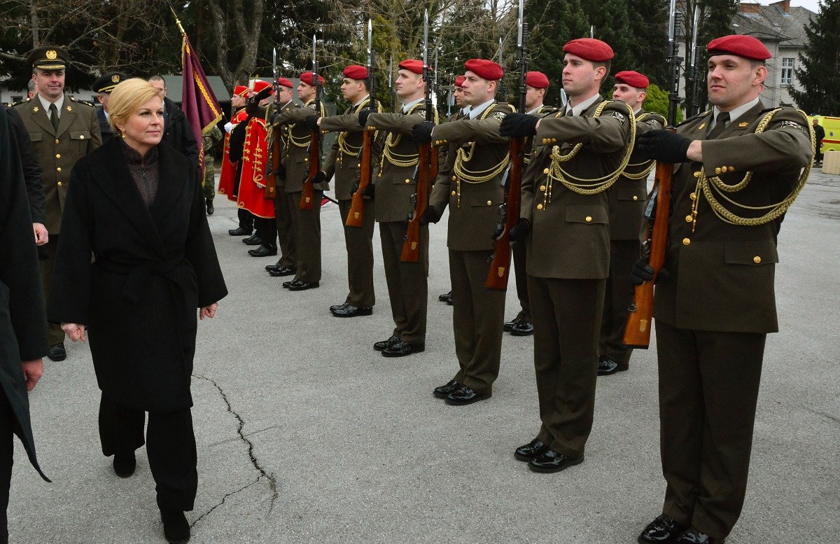 Kolinda: Zbog terorističke prijetnje Europi moramo izgraditi sustav domovinske sigurnosti