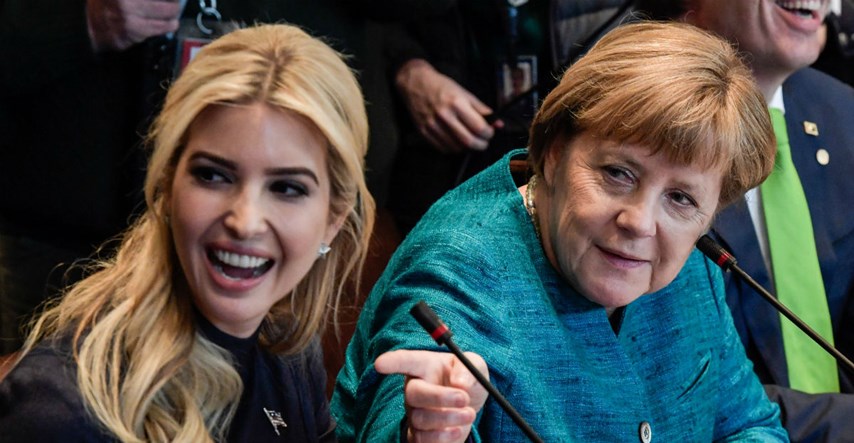 Independent: Nakon sastanka s Trumpom, očito je - Angela Merkel je lider slobodnog svijeta