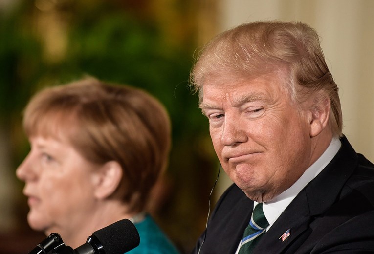 Merkel se danas sastaje s Trumpom, njemačka vlada očekuje sve manje od sastanka