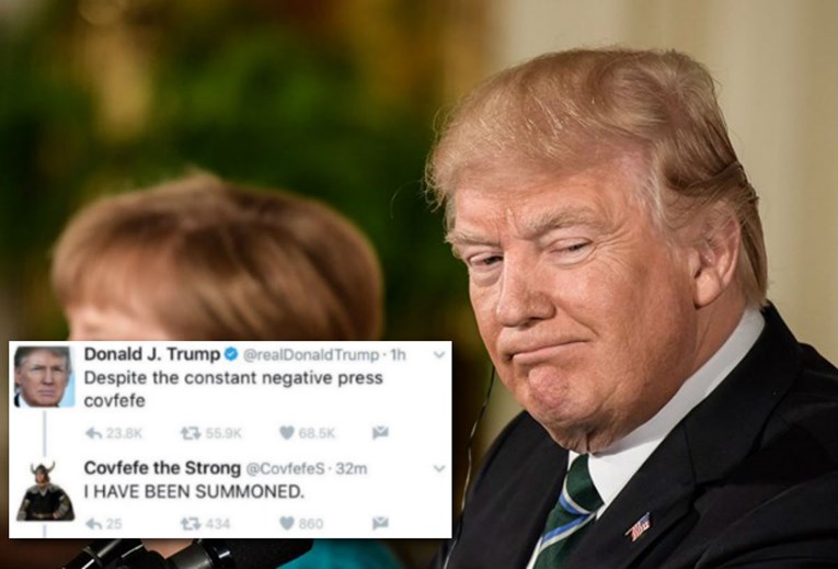 Internet se jako sprda s Donaldom Trumpom zbog blesave poruke na Twitteru