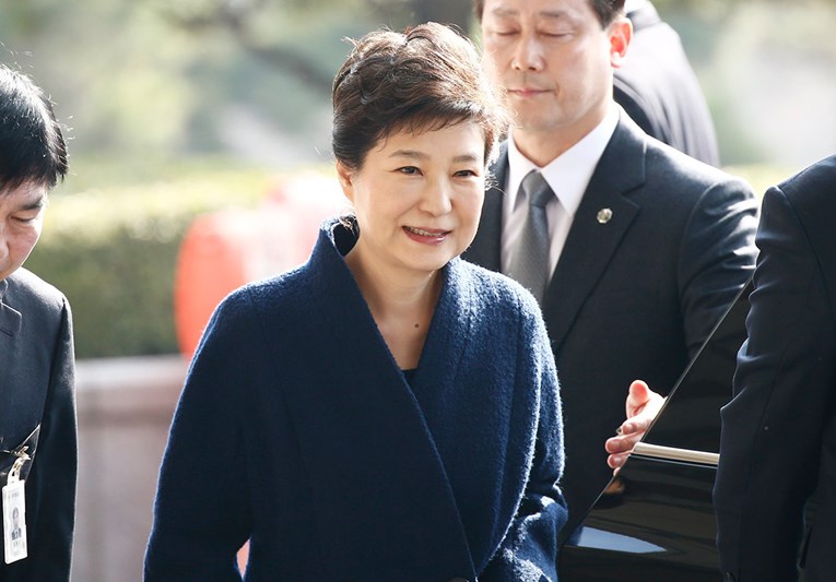 Bivšoj južnokorejskoj predsjednici prijeti uhićenje zbog korupcije