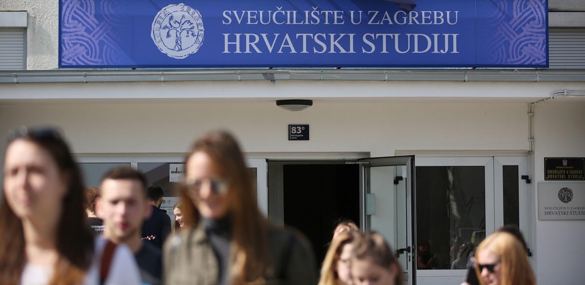Studentski sabor Hrvatskih studija: Blokada se nastavlja, to je posljednja linija otpora