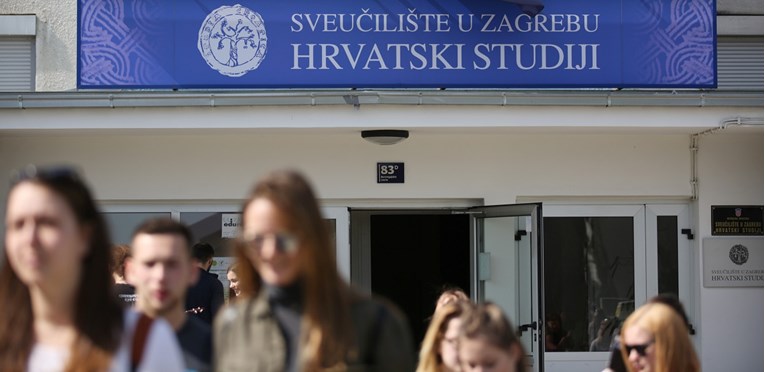 Studentski sabor Hrvatskih studija: Blokada se nastavlja, to je posljednja linija otpora