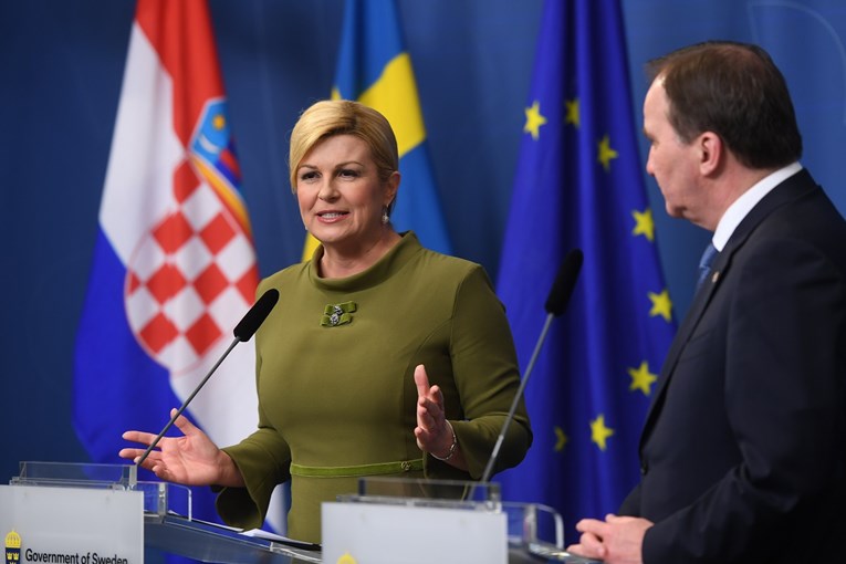 Kolinda u Švedskoj: Ako se EU ne angažira oko Balkana, prazninu će popuniti druge zemlje