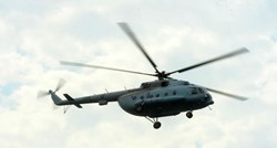 Požar na Biokovu gase zrakoplovi i vojni helikopter