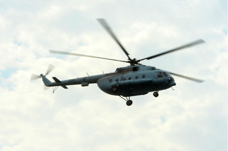 Vojni helikopteri danas sudjelovali u dvije akcije spašavanja