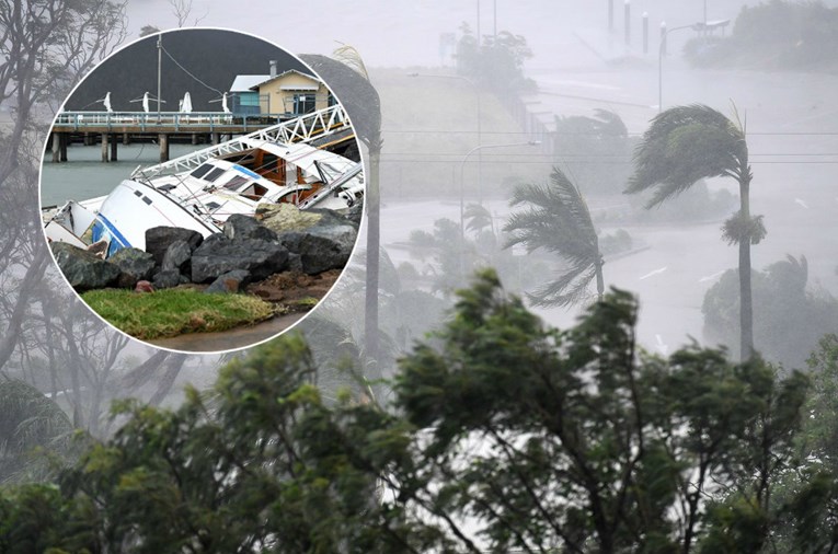 VIDEO "Ovo je ratna zona": Pogledajte kako je uragan Debbie razarao obalu Australije
