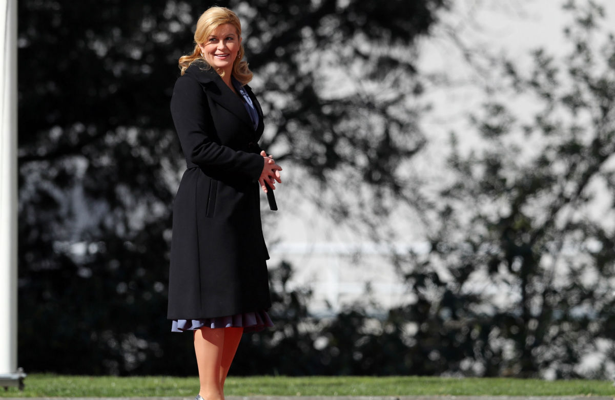 Kolinda sutra putuje u Irsku na tri dana