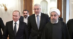 Putin i Rohani: "Rusija će pomoći Iranu u gradnji nuklearnih reaktora"