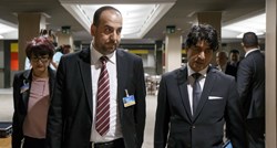 PREPUCAVANJA Sirijske zaraćene strane vrijeđale se nakon pregovora u Ženevi