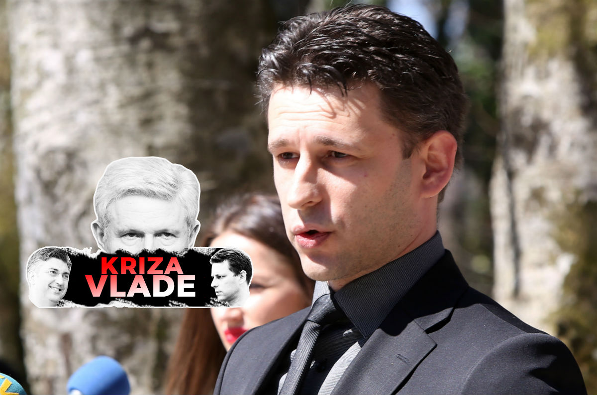 Petrov: HDZ želi lojalnost? Nikad nećemo biti lojalni kad žele da štitimo kriminal u Agrokoru