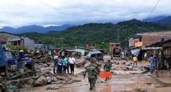 Skoro 100 ljudi poginulo u bujici blata na jugu Kolumbije
