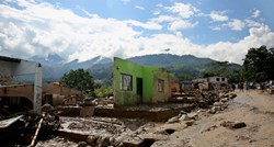 Jedanaest ljudi poginulo, a 20 nestalo u klizištima u Kolumbiji
