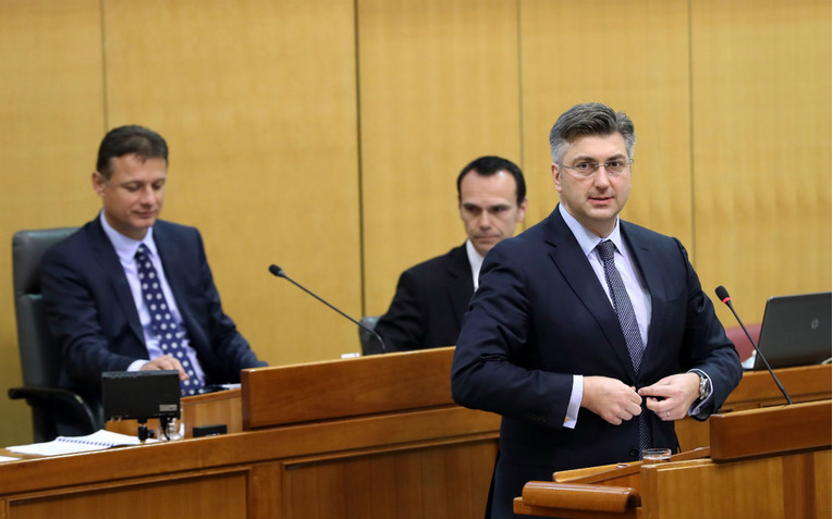 Plenković: Joj Maras, poslije ćemo razgovarati na kavi, prvak svijeta si na Fejsu, najjači si