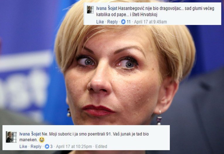 HDZ-ovka isprdala Hasanbegovića: "Taj maneken bi htio biti veći katolik od Pape i šteti Hrvatskoj"