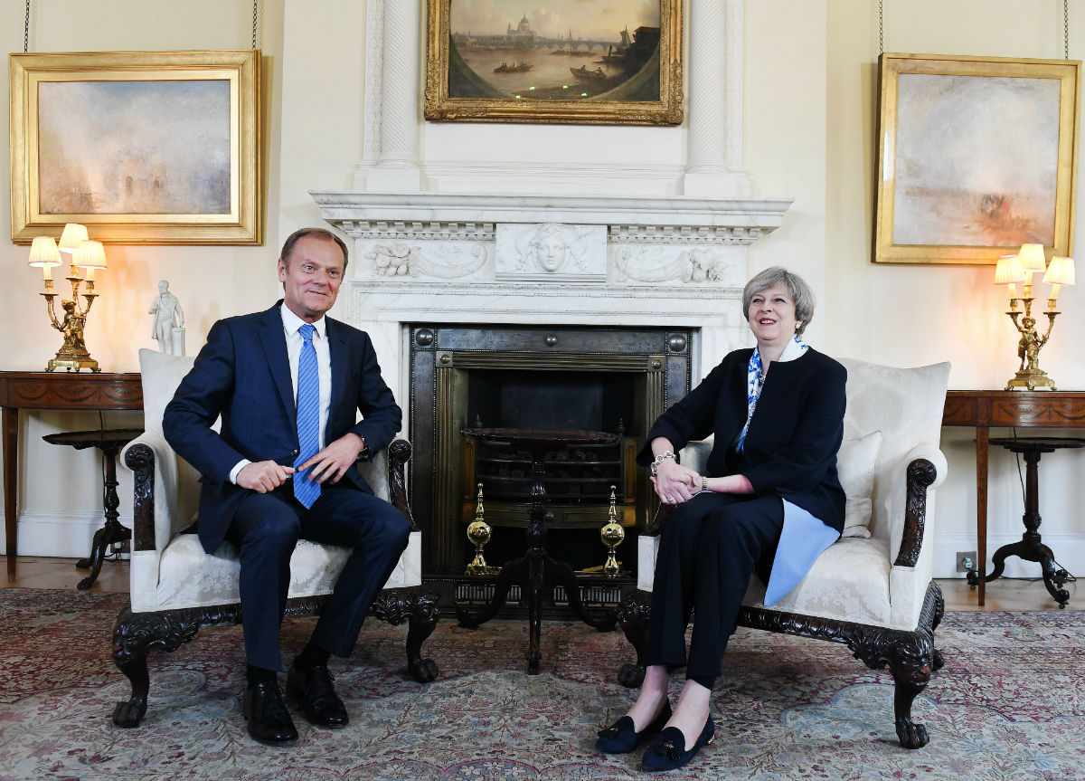 Tusk i May: Smanjit ćemo napetosti tijekom Brexita
